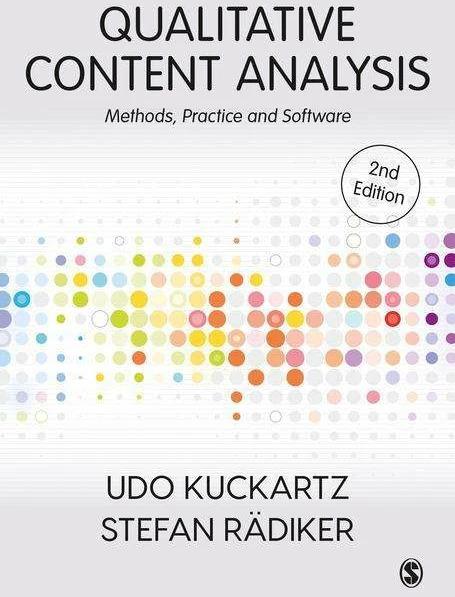 Produktbild Qualitative Content Analysis (Englisch, Stefan Radiker, Kuckartz Udo, 2023)