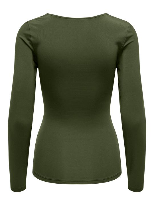Image du produit Only Coupe normale Top décolleté en U (M)