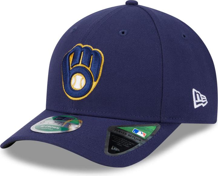 Actual product image New Era 9Forty M-Crow Cap - Authentic Milwaukee Brewers