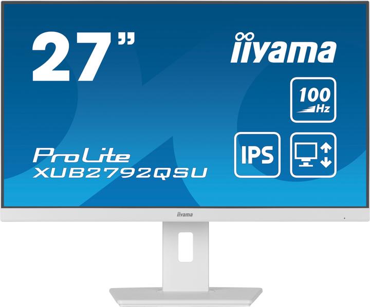 iiyama XUB2792QSU (2560 x 1440 pixels, 27")