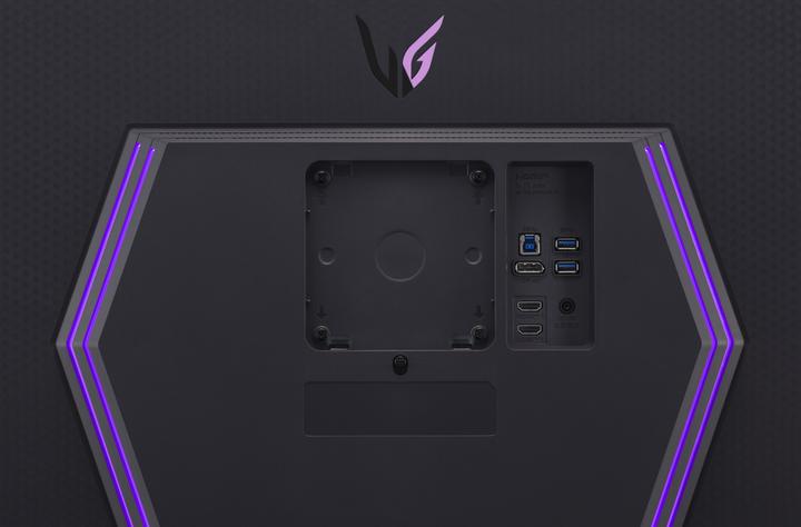 Actual product image LG 27IN ULTRAGEAR 4K UHD IPS 144HZ (3840 x 2160 Pixels, 26.77")
