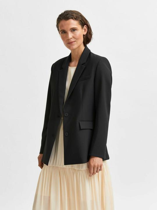 Actual product image Selected Femme Classic comfort stretch blazer (38)
