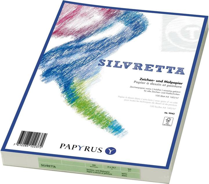Produktbild Papyrus Silvretta (A3, Blanko, Weicher Einband)