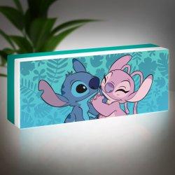 Productafbeelding Paladone Products LILO & STITCH - Stitch et Angel - Decoratieve lamp 30cm