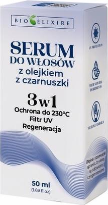 Produktbild Bioelixire Bioelixir Schwarzkümmelöl Uv Filter Serum mit Schwarzkümmelöl 3 in 1 50ml (50 ml)