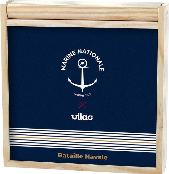 Image du produit Vilac Jeu Couler les bateaux - Marine nationale (Français)