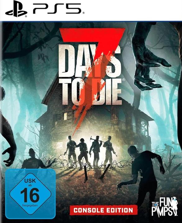 Produktbild The Fun Pimps 7 Days to Die (PS5, DE)