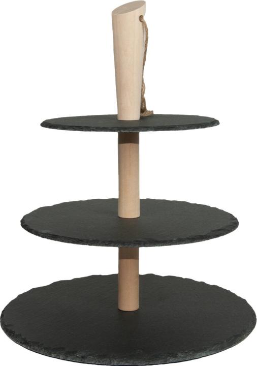 Produktbild Natura Punto 3-stufige Etagere aus Schiefer