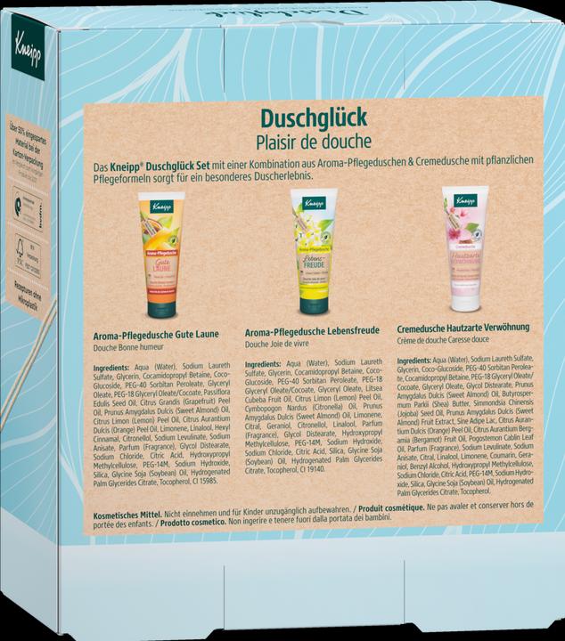 Immagine prodotto Kneipp La felicità della doccia (225 ml)
