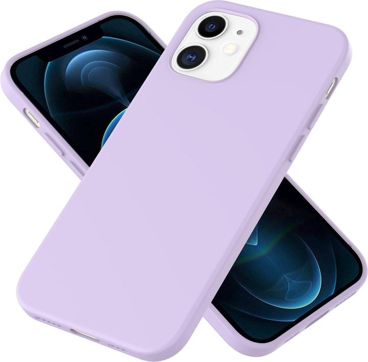Nalia Liquid Silikon Handyhülle (Apple iPhone 12)