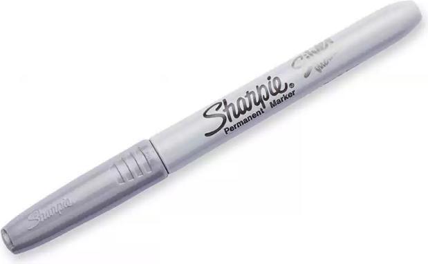 Image du produit Sharpie Marqueur permanent Métallique (Argent, 1.40 mm, 1 x)