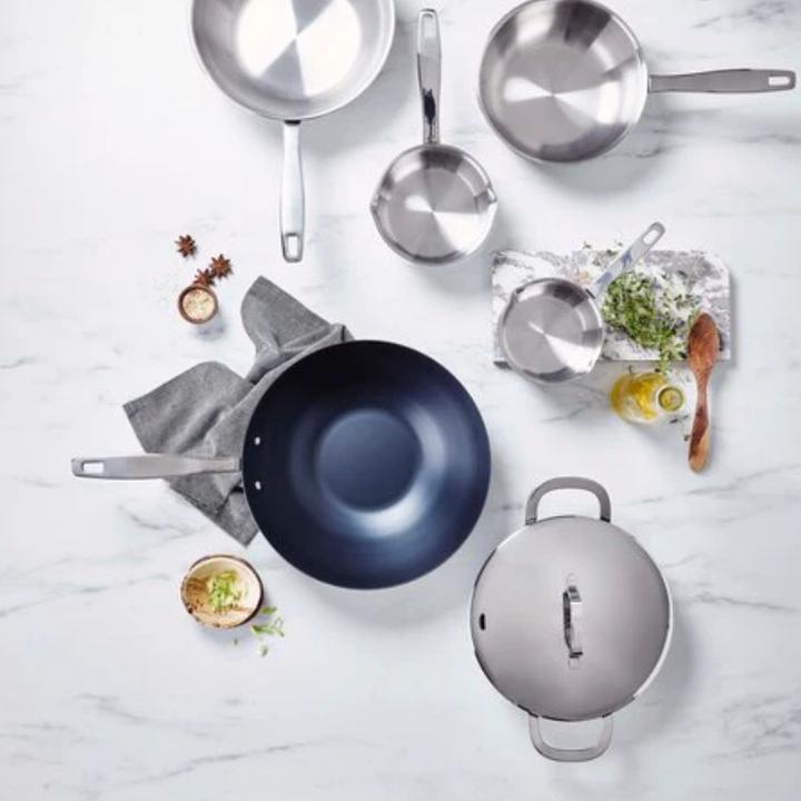 Produktbild Beka Maestro (31 cm, Wok Pfanne, Carbonstahl)