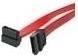 Produktbild StarTech 18in Right Angle Sata Cable
