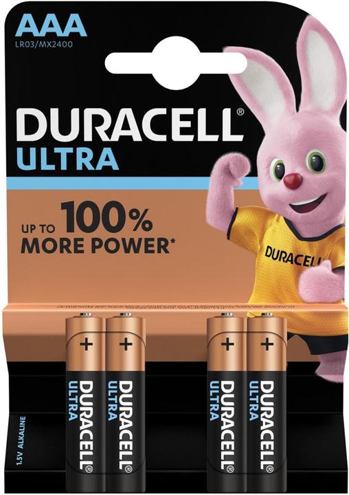 Image du produit Duracell Ultra (4 pcs, AAA, 1100 mAh)