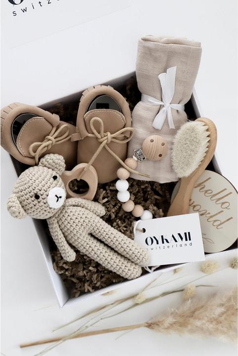 Actual product image Oykami Baby gift box "Budapest"