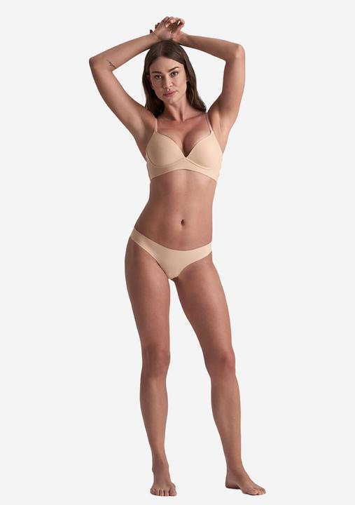 Produktbild Bye Bra Invisible Brazilian Nude + Black (2er Pack, M)
