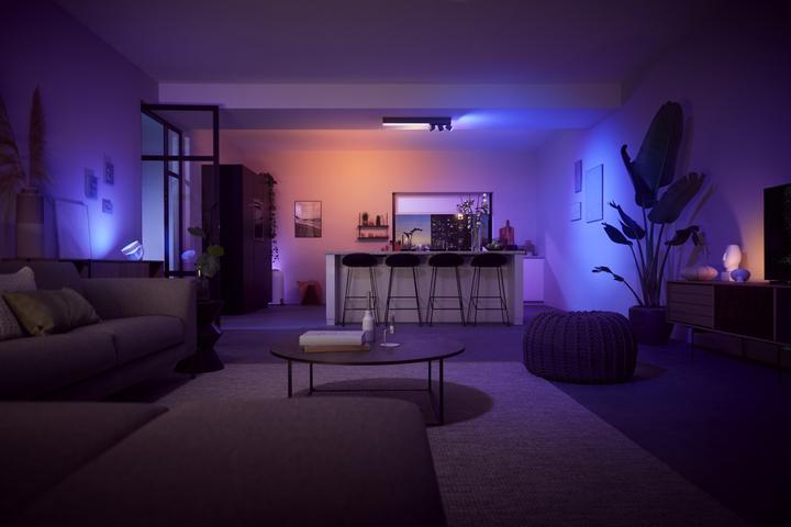 Actual product image Philips Hue Centris Base BT (3650 lm, GU10)