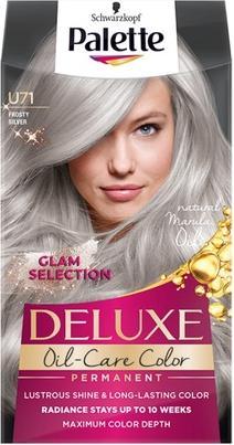 Actual product image Schwarzkopf Palette Deluxe (U71 Ice Silver)