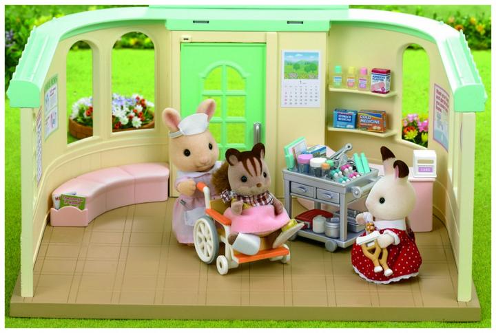 Image du produit Sylvanian Families Ensemble d'infirmiers de campagne