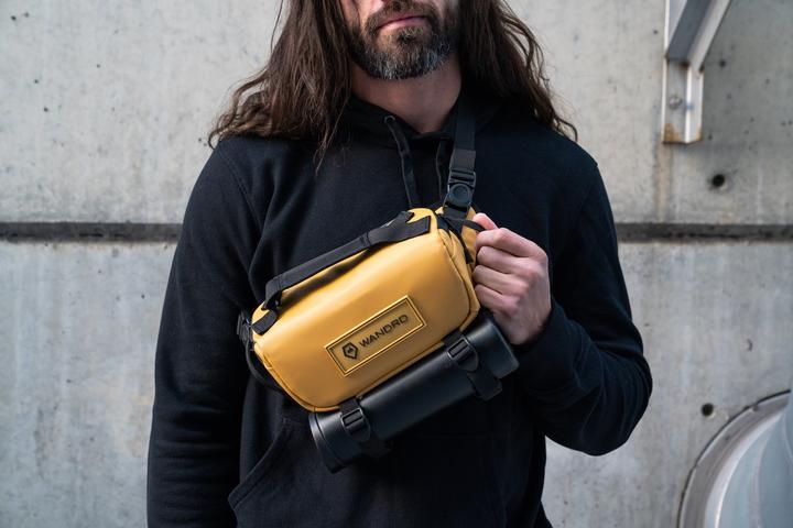 Immagine prodotto Wandrd Fionda Rogue (Borsa a tracolla per fotocamera, Marsupio per fotocamera, 3 l)