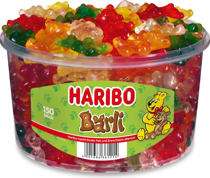 Haribo Ours (150 pcs, 1200 g)