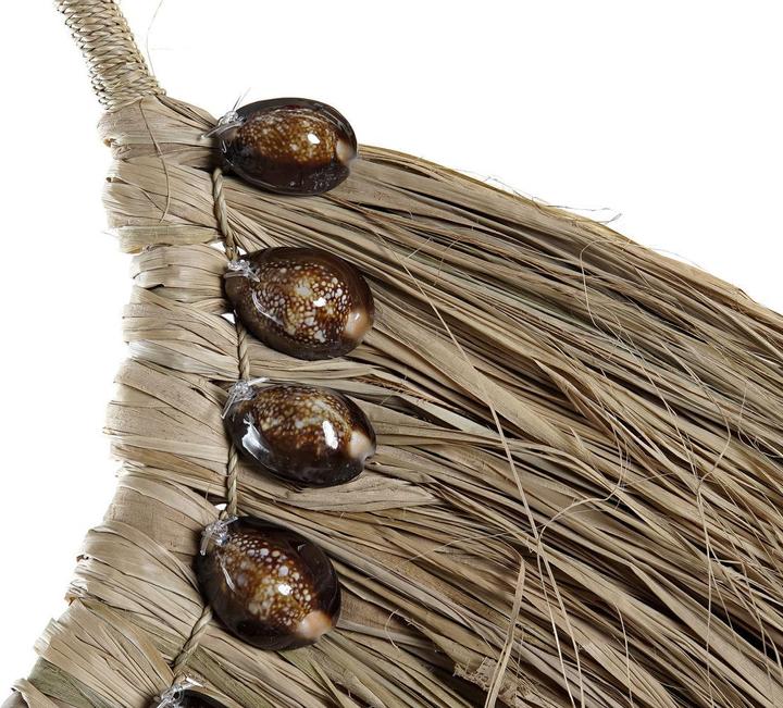 Produktbild DKD Home Decor Wall Decoration Natural Shells Fibre (75 x 3 x 62 cm)