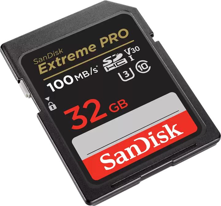 Immagine prodotto SanDisk Extreme PRO UHS-I V30 (32 GB, SDHC, U3, UHS-I)