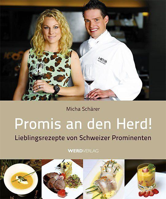 Produktbild Promis an den Herd! (Deutsch, Micha Schärer)