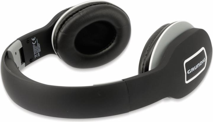 Productafbeelding Grundig Bluetooth stereohoofdtelefoon (Geen ruisonderdrukking, 5 h, Bedraad, Draadloze)