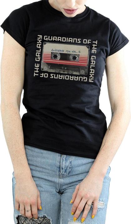 Guardians Of The Galaxy Awesome Mix Cassette Vol. 2 TShirt (XL)