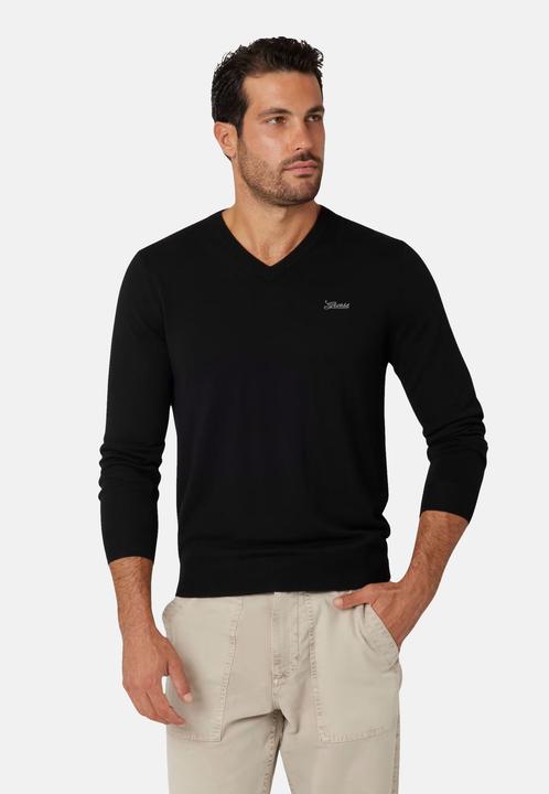 Produktbild Guess Pullover DAREN Strickpullover V-Neck (XXL)
