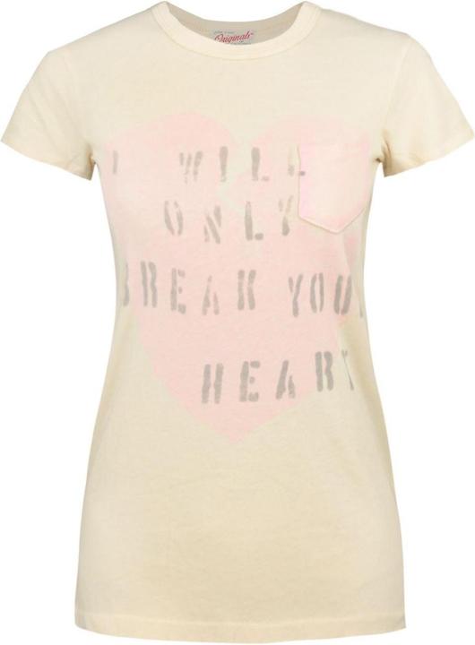 Produktbild Junk Food I Will Only Break Your Heart TShirt (XL)