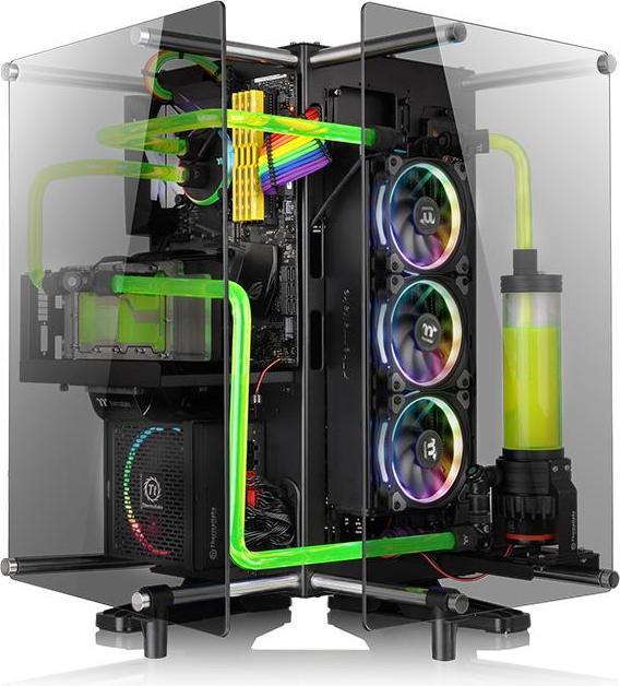 Actual product image Thermaltake Core P90 TG (mATX, Mini-ITX, ATX)