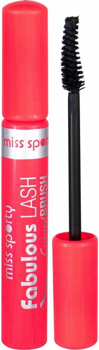 Miss Sporty Fabulous Lash Mascara Curving (Black)