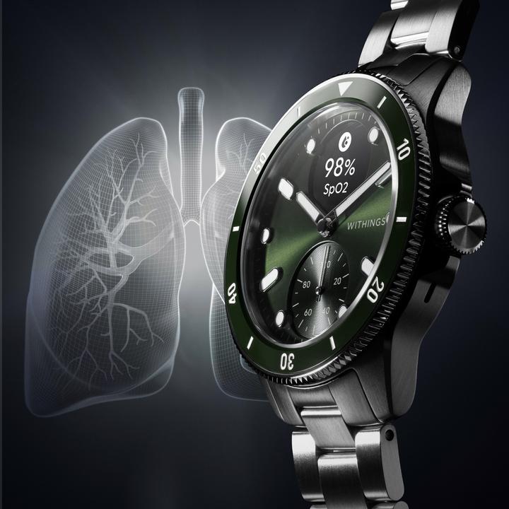 Produktbild Withings Scanwatch Horizon (43 mm)