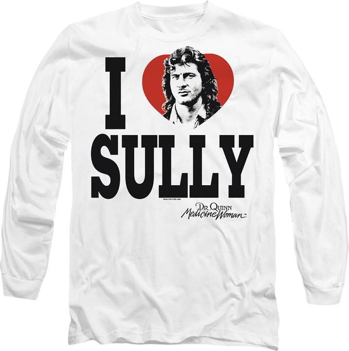 Dr. Quinn, Medicine Woman I Heart Sully TShirt (S)