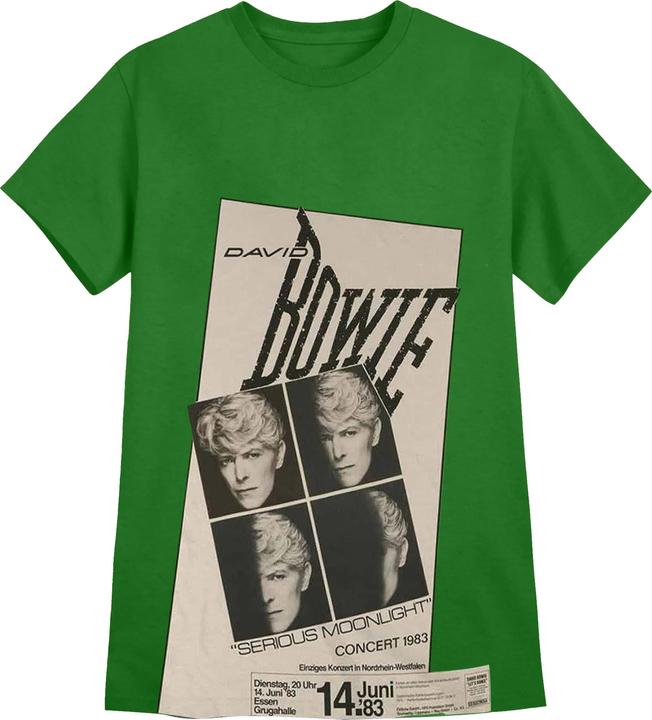 David Bowie Concert '83 TShirt (XL)