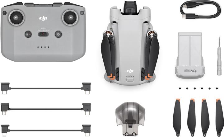 Actual product image DJI Mini 3 Pro (34 min, 249 g, 48 Mpx)
