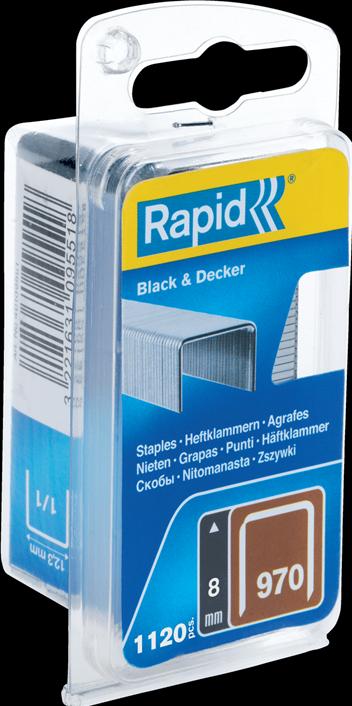Image du produit Rapid Type 970 Pince à fil plat 8 mm (1100 x)