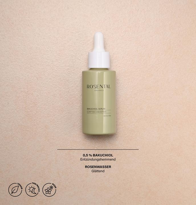 Produktbild Rosental Organics Rosental Face Care - Bakuchiol Serum (30 ml)