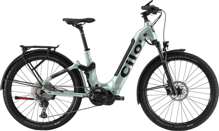 Cilo Rivertour CTFL°06 Vert polaire (43 cm)