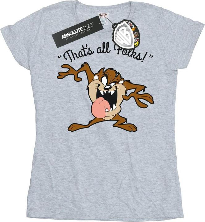 Looney Tunes That's All Folks TShirt (L)