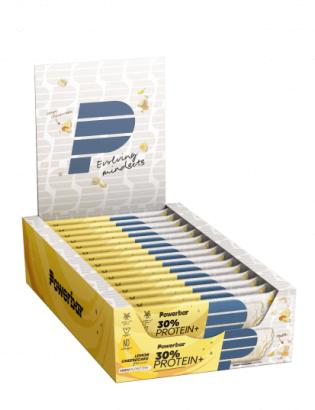 Actual product image Powerbar ProteinPlus 30% (Vanilla, Coconut, 15 pcs., 825 g)