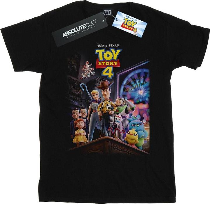 Disney Toy Story 4 Crew Poster TShirt (L)