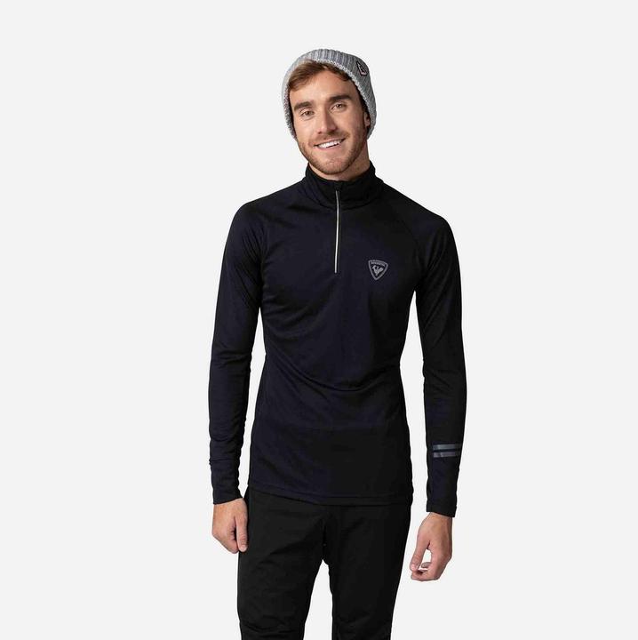 Rossignol Poursuite T-Shirt mit 1/2-Reissverschluss (XXL)