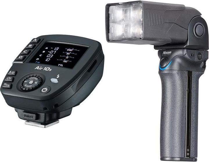 Nissin Digital Set MG10 incl. Air 10S, Sony (Attacco del flash, Sony)