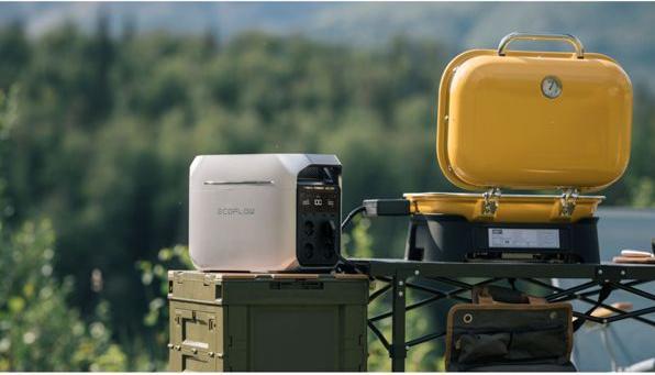 Immagine prodotto EcoFlow Delta 3 Plus (1024 Wh, 12.50 kg)
