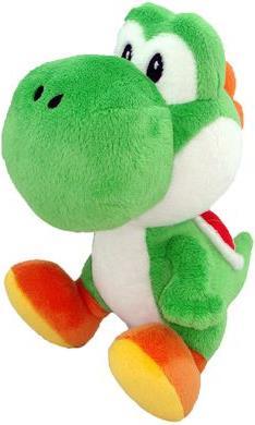 Nintendo DUPLIKAT Plüsch Yoshi, 21cm (21 cm)