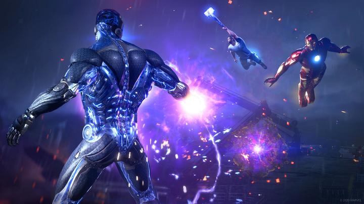 Image du produit Square Enix Marvel's Avengers (PS4) FR-Version (PS4, DE)