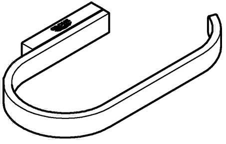 Produktbild Grohe Selection WC-Papierhalter